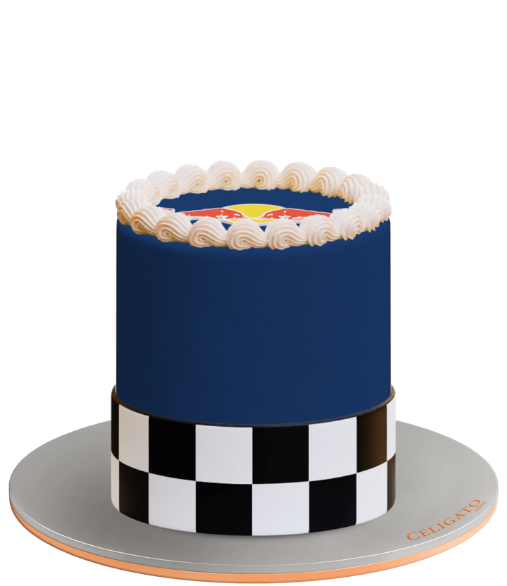 Team Redbull cake