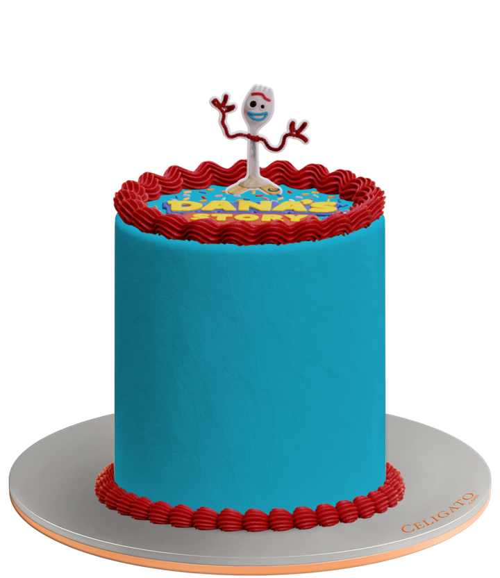 Forky's Cake cake