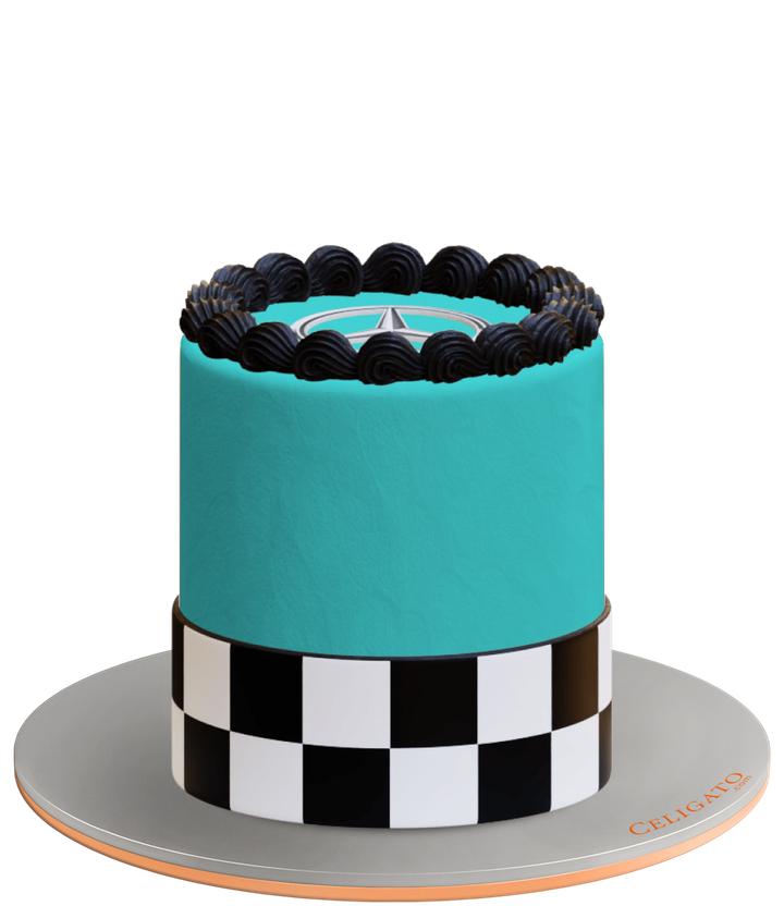 Team Mercedes cake