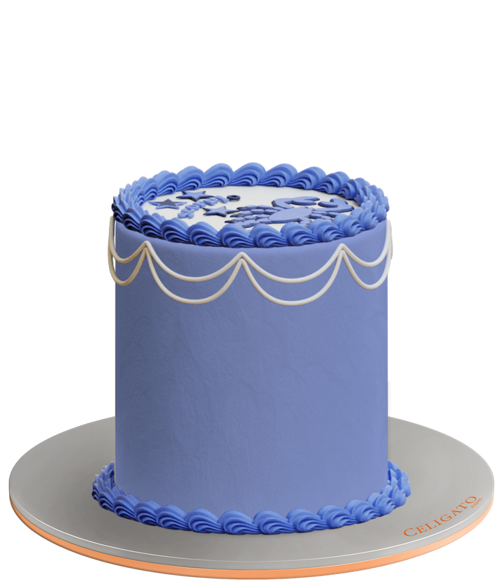 Scorpio Vibes cake