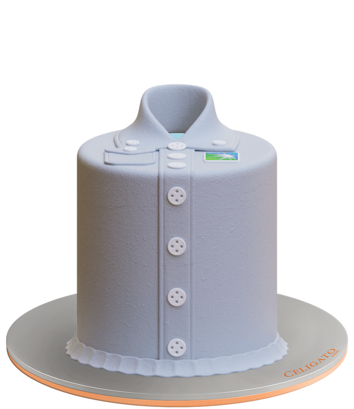 Aramco cake on transparent background