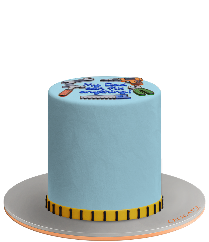 Mr. Fix It cake