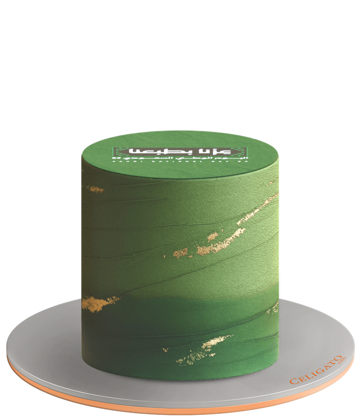 Our pride cake on transparent background