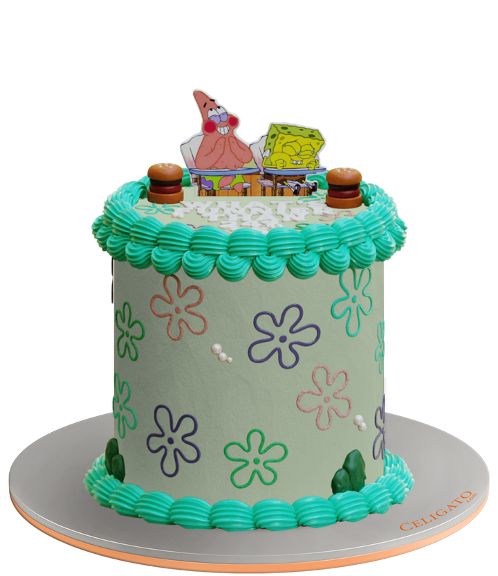 Whats Funnier? cake on transparent background