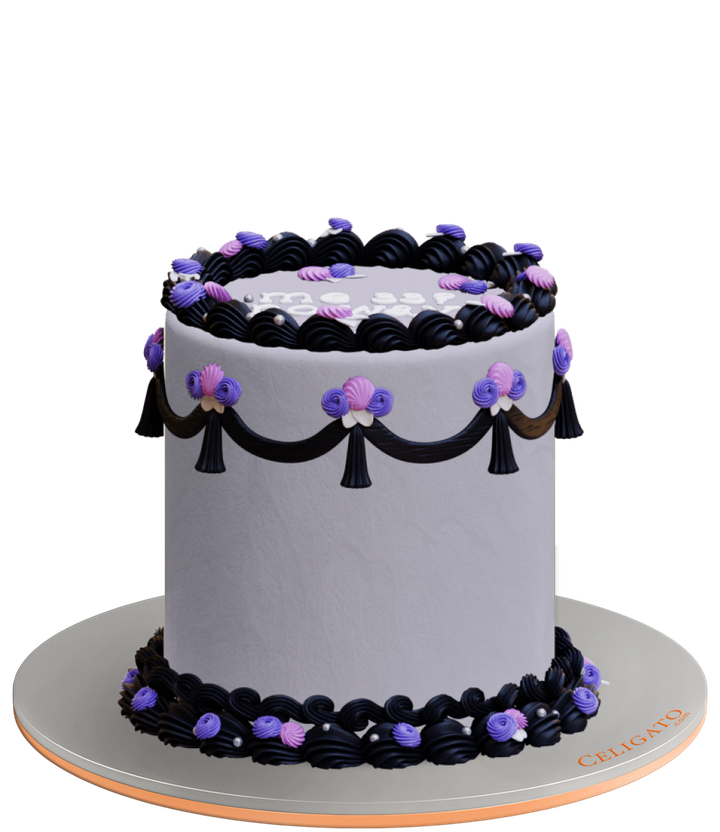 Who's 33? cake on transparent background