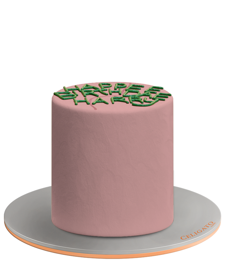 HBD Harry cake