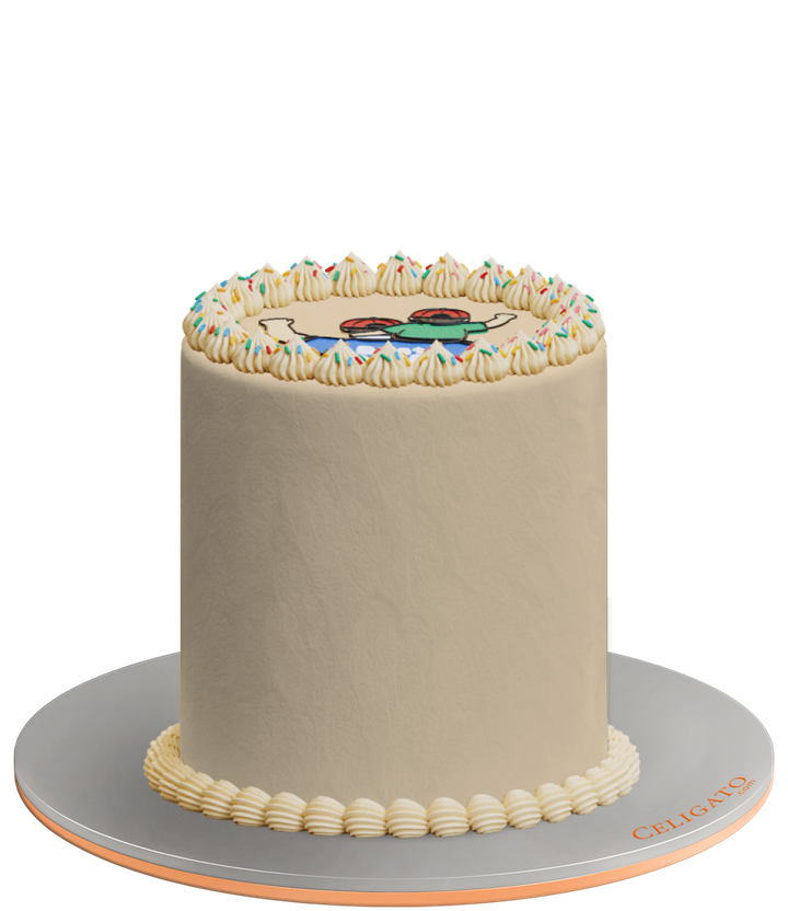 Dad's Bond cake
