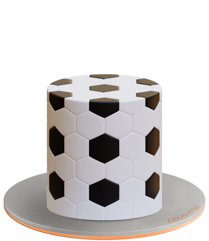 Game Day cake