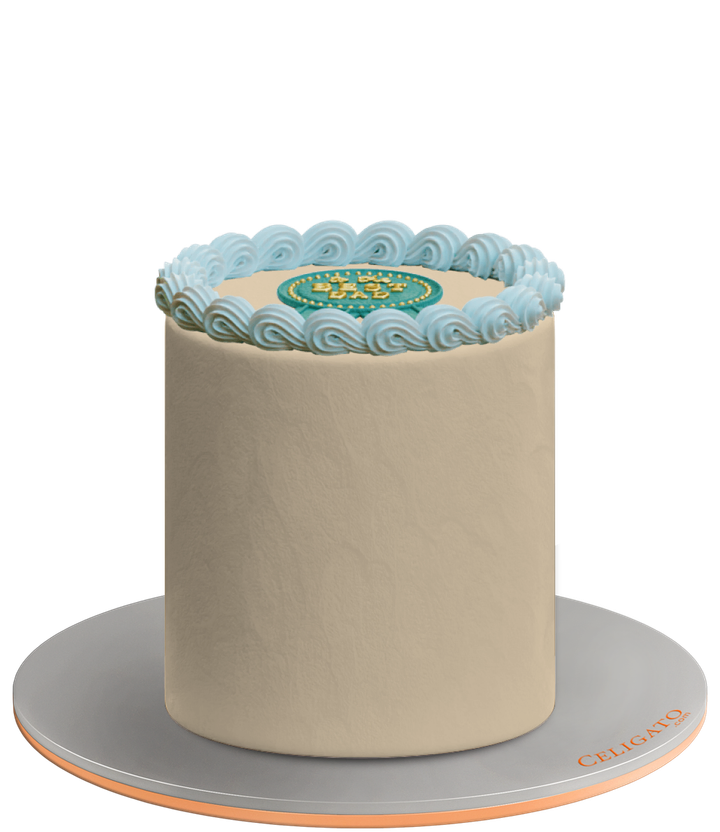 #1 Dad cake