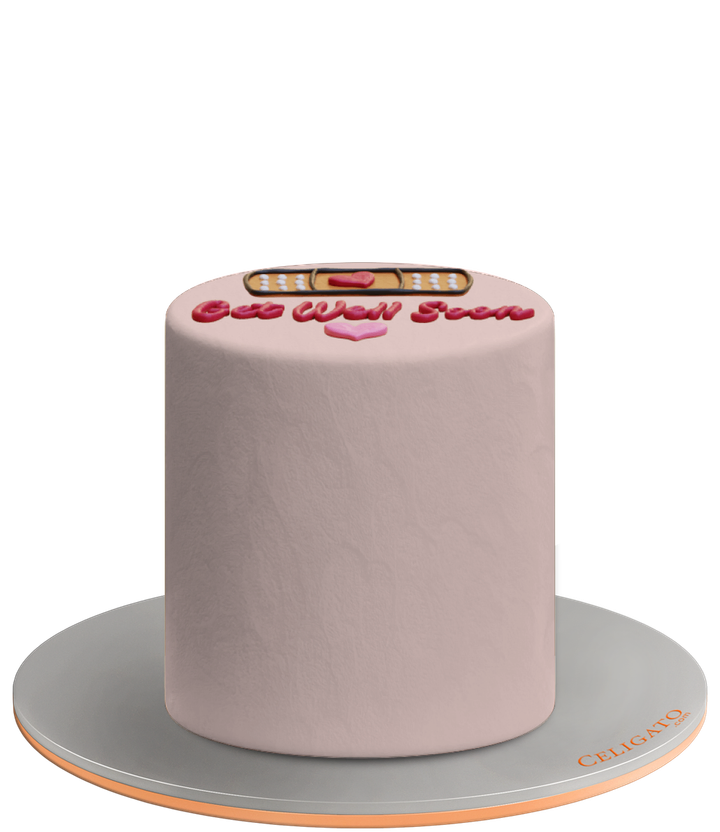 A Slice of Care Cake on transparent background