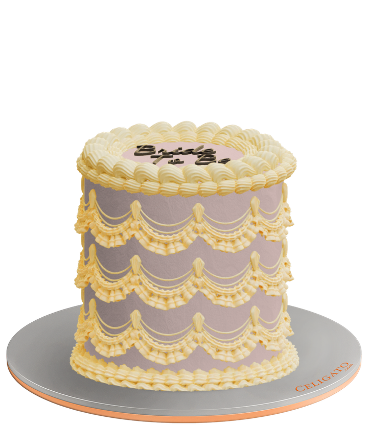 Bride Classic cake on transparent background