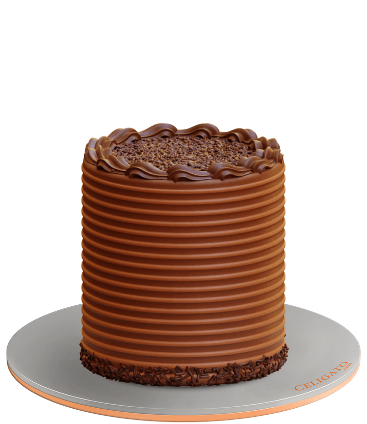 Classic Chocolate Two Classic For Mom Round Cake on transparent background