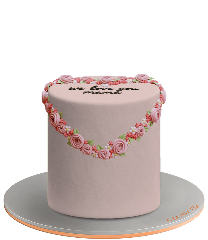 My First Love cake on transparent background