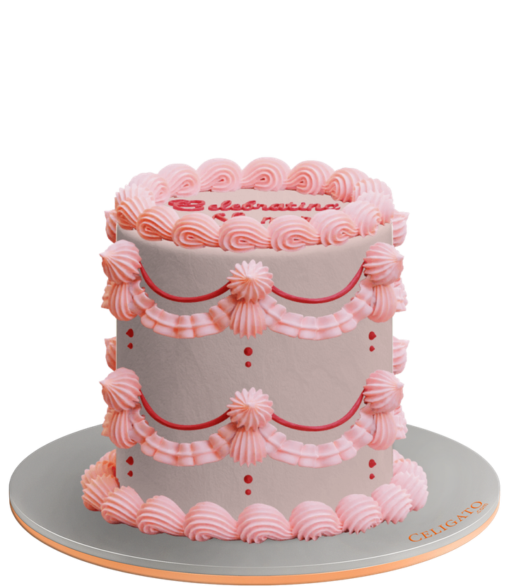 Healing cake on transparent background