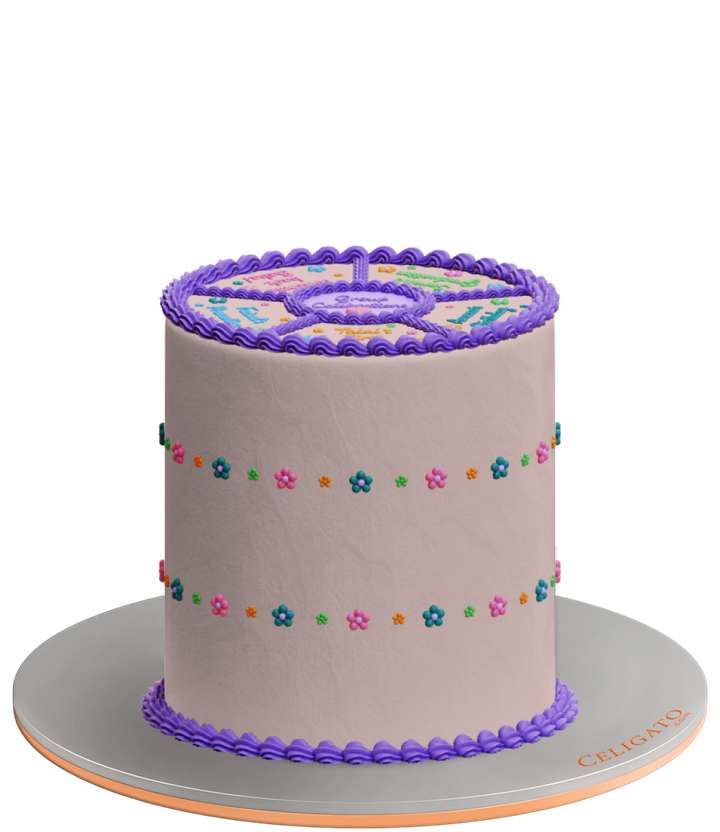 Your Own Slice cake