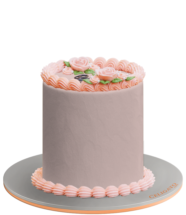 Sweetest Mom cake on transparent background