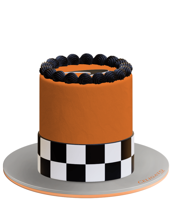 McLaren cake
