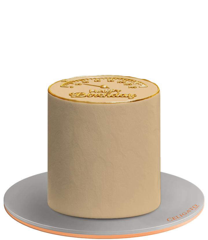 Birthday Speed cake on transparent background