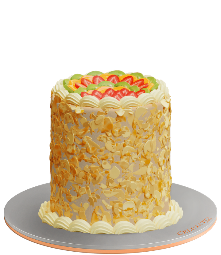 Classic Fruits Classic For Mom Cake on transparent background