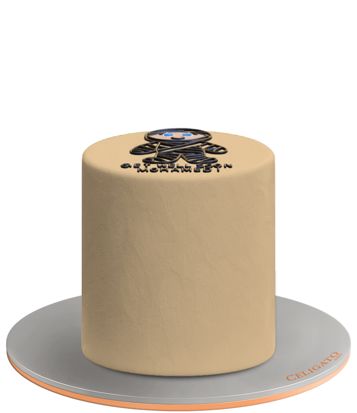 Feel Better Feelbetter Glow Up Round Cake on transparent background