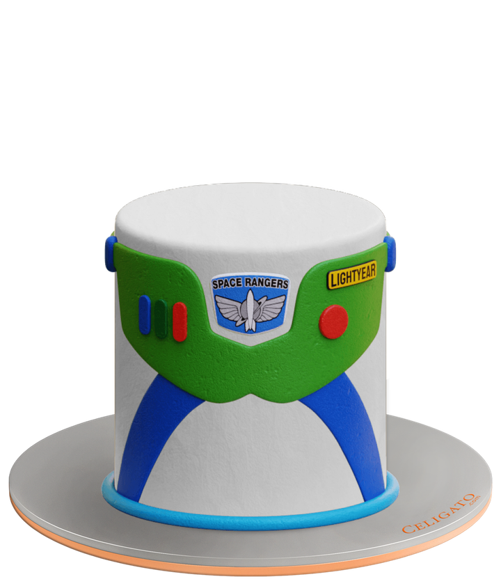 Buzz Lightyear cake