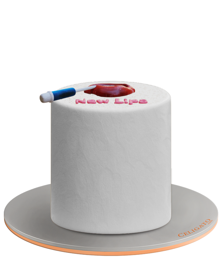 New Lips cake