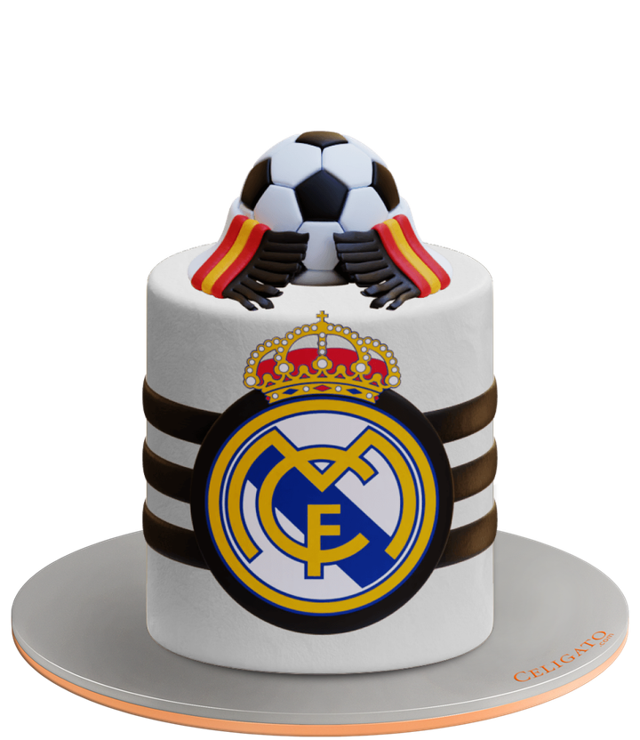 Real Madrid cake