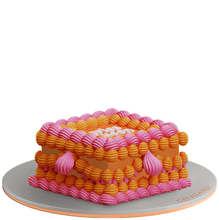 Aries queen cake