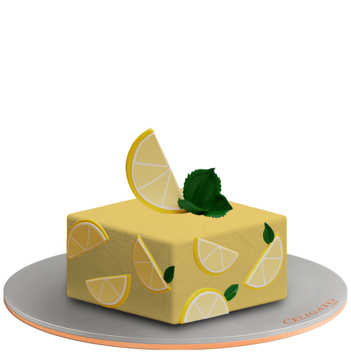 Lemon Slices cake