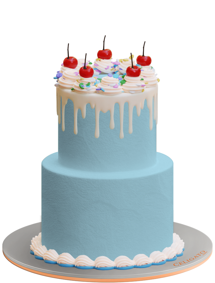 Classic Cherry cake