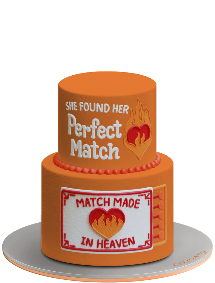 Perfect Match cake