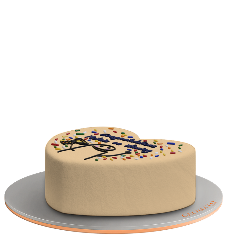 Winning Cake cake on transparent background