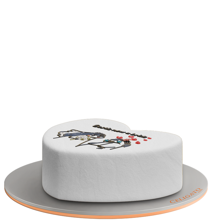Bridesmade cake