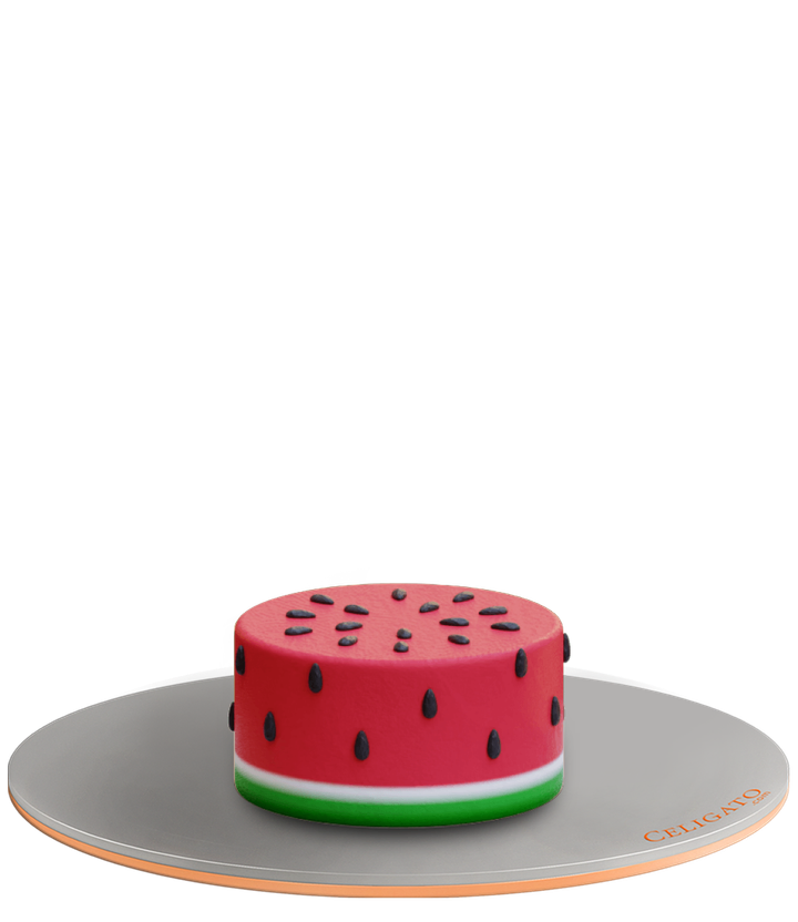Watermelon cake