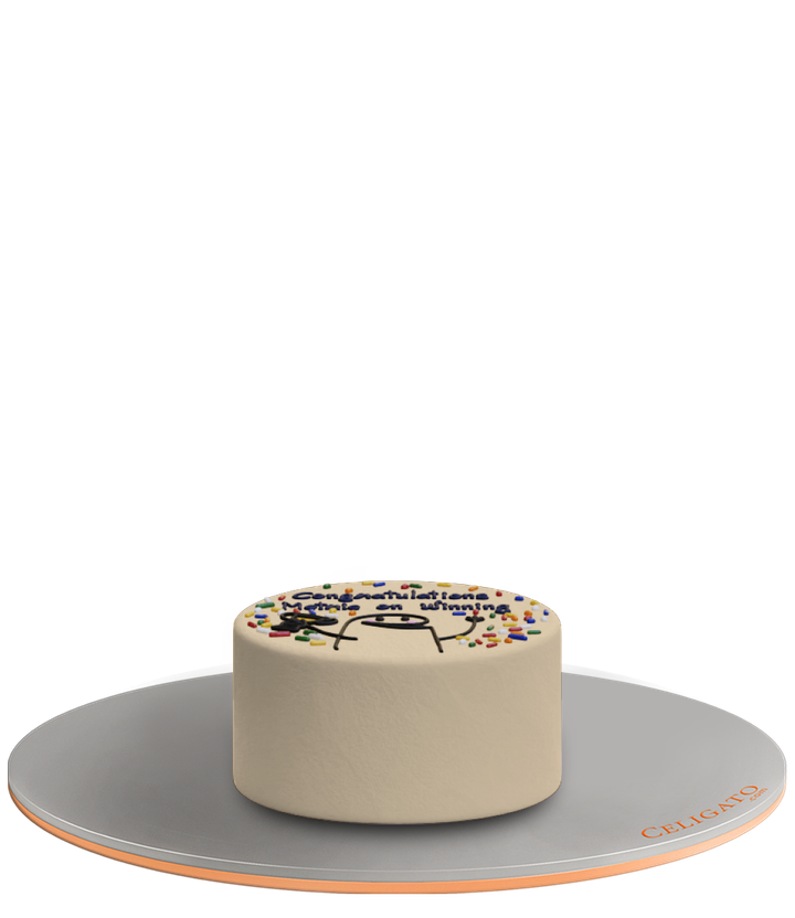 Winning Cake cake