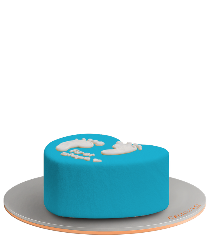First Steps cake