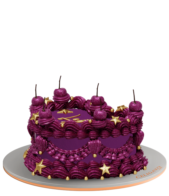 20's Retro cake