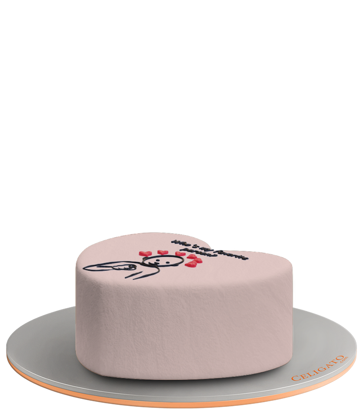 My Fav Person cake