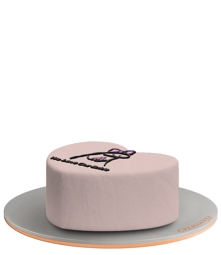 Bride Love cake