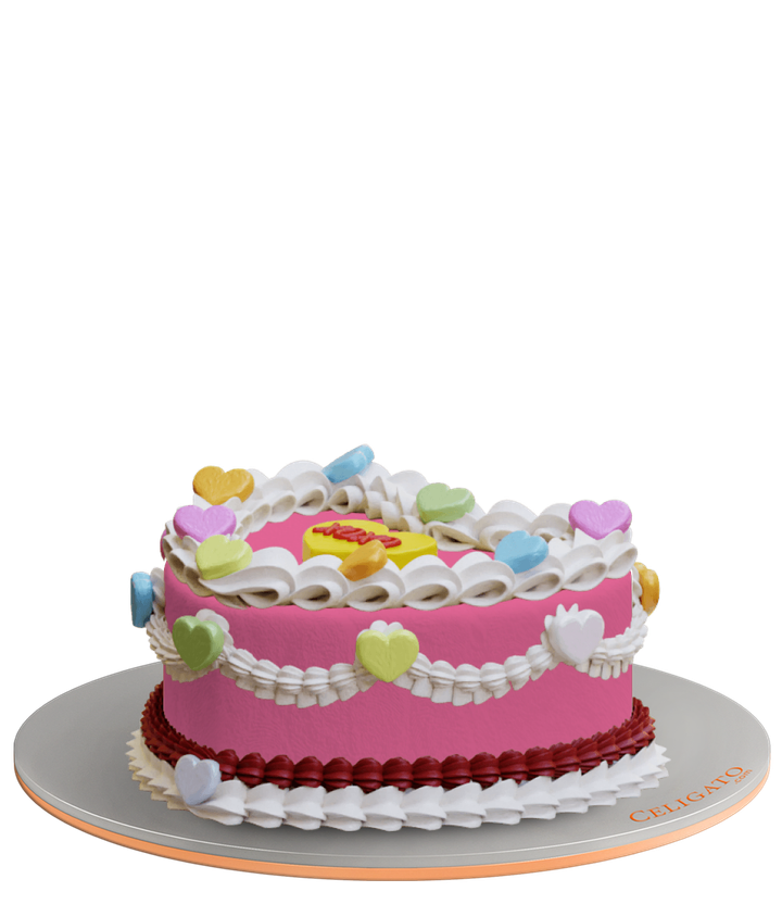 Xoxo cake