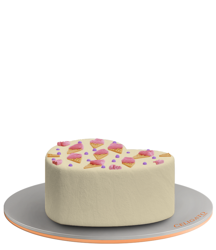 Ice Cream Cone cake