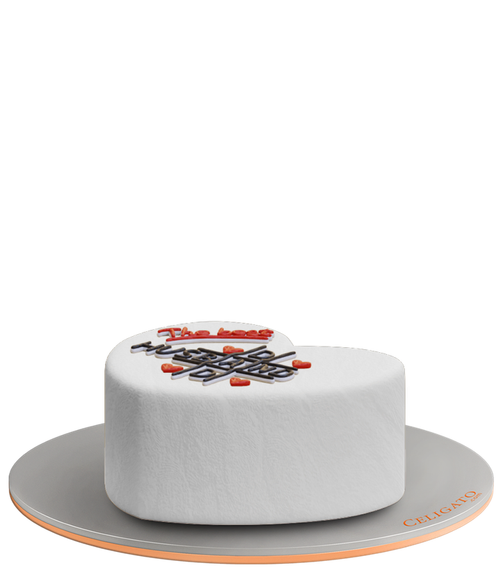 Best husband cake