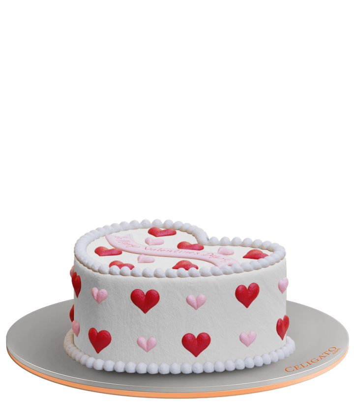 Classic Love cake