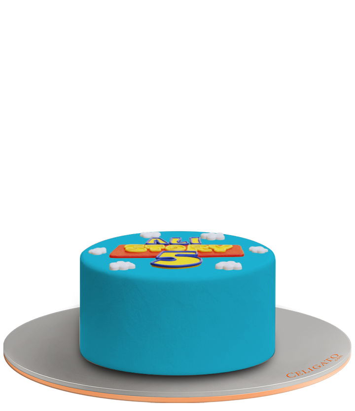 Little Toy Story cake