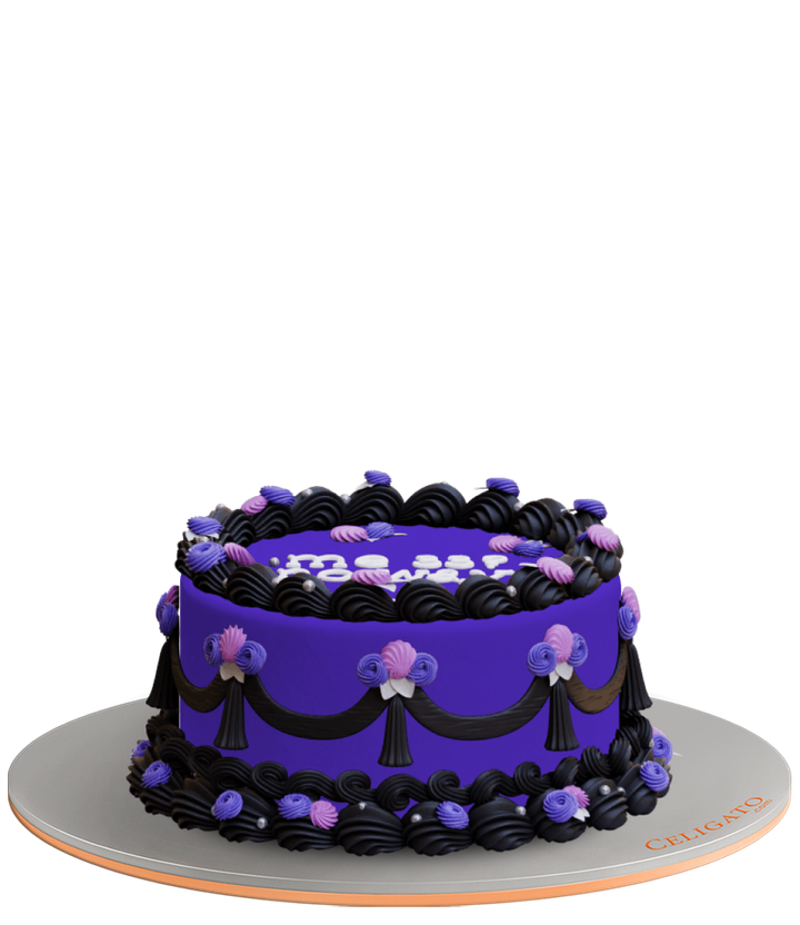 Who's 33? cake