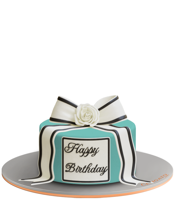 Birthday Gift cake