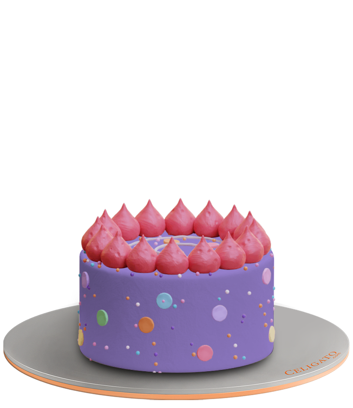 Confetti & Sprinkles cake