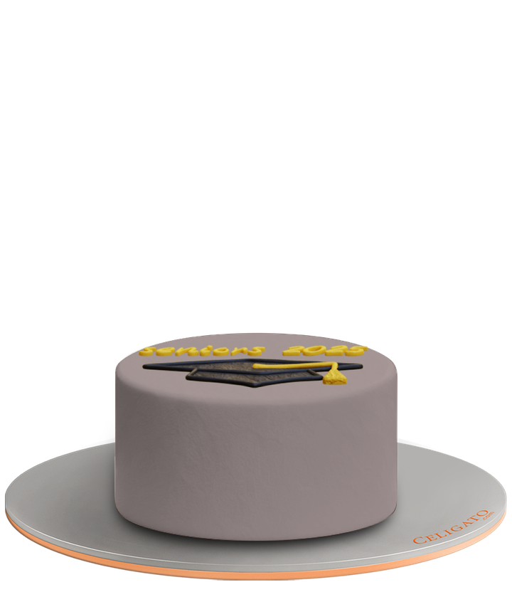 Graduation Hat cake