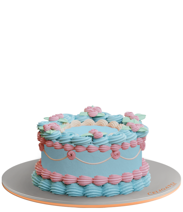 Pastel Classy cake