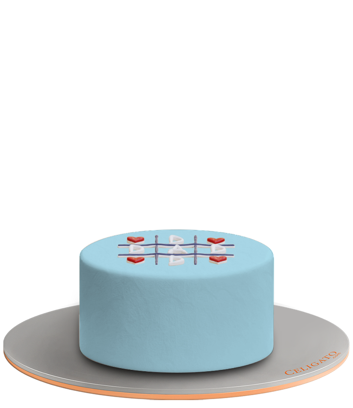 Dad XO cake